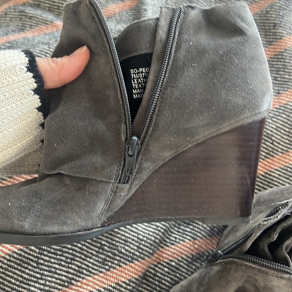 Sole Society booties - Picture 5 of 5